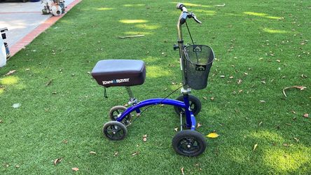 Knee scooter