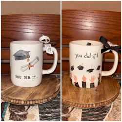 Rae Dunn Graduate Mug