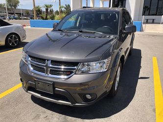 2014 Dodge Journey (3rd row seat )