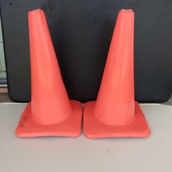 Orange Cones 20 Inch