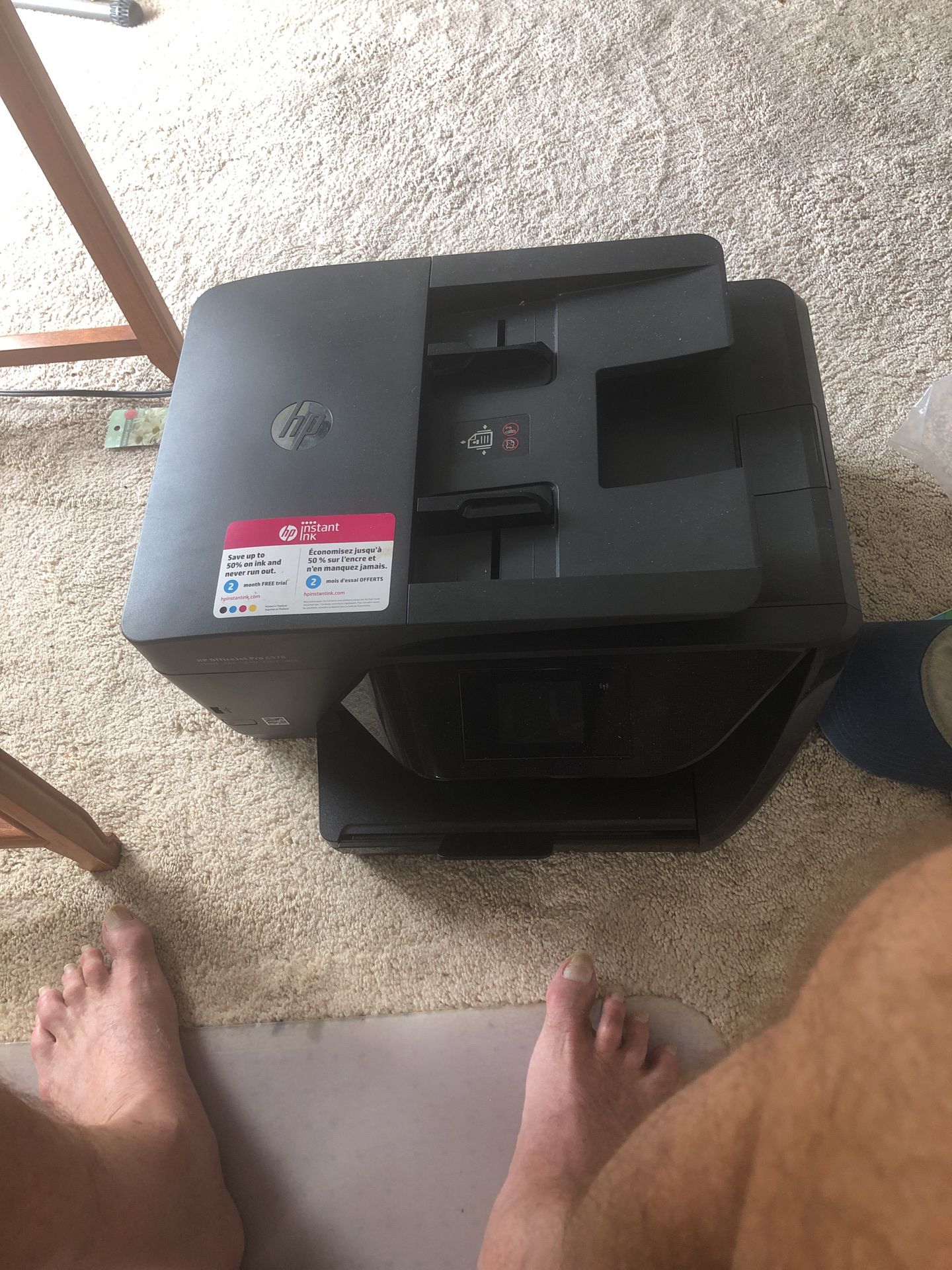 Hp printer office jet pro 6978