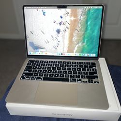 MACBOOK AIR M3 STARLIGHT