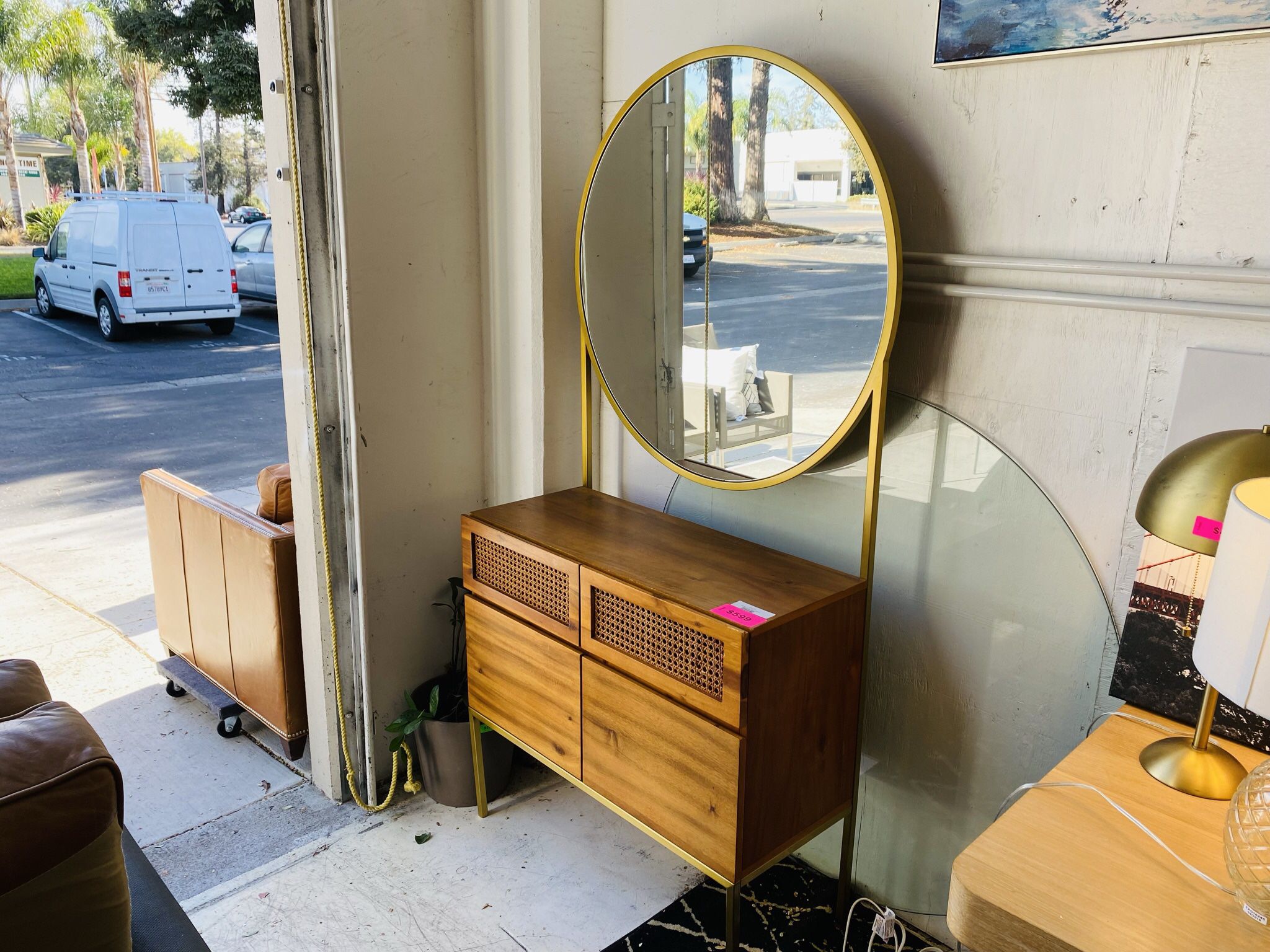 CB2 Memento Mirror Cabinet, Free Delivery