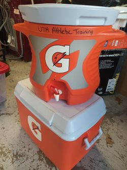Gatorade coolers