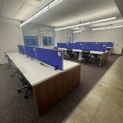 Sit Stand Desk Workstations 