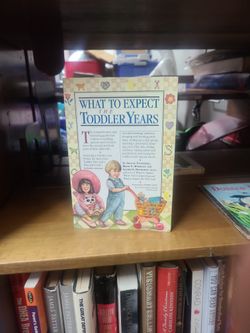 What To Expext The Toddler Years Book