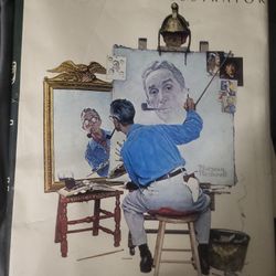 Norman Rockwell Book