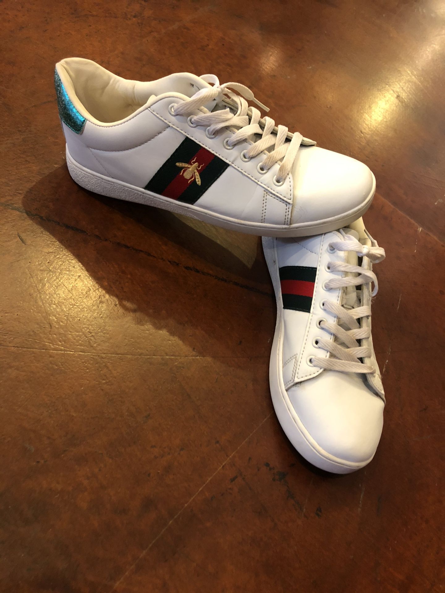 Gucci Tennis Shoes Size 9.5