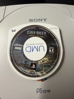 Call of Duty Roads to Victory PSP UMD
