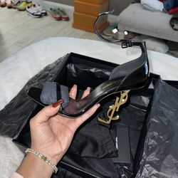 Ysl 37.5 OPYUM Heels