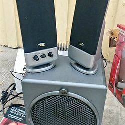 Cyber Acoustics 2.1 Surround Sound