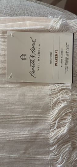 Hearth & Hand with Magnolia Cotton Placemat