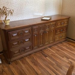 Triple Dresser And Large Chest