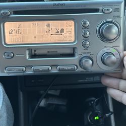 JDM OEM Honda Radio KENWOOD ALPINE GATHERS