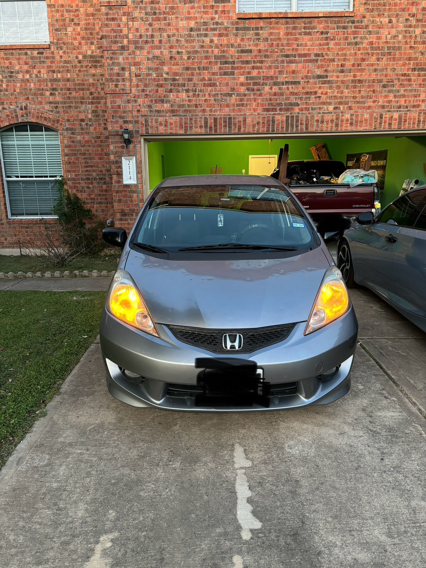 2009 Honda FIT