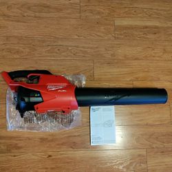 M18 FUEL Milwaukee 120 MPH 450 CFM Lithium-Ion Brushless Cordless Handheld Blower (Tool-Only).
