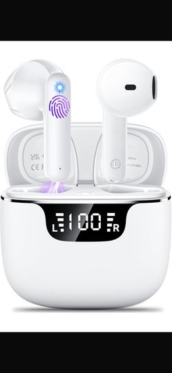 Auricular inalámbricos, Bluetooth 5.4🎉 Wireless headphones, Bluetooth 5.4