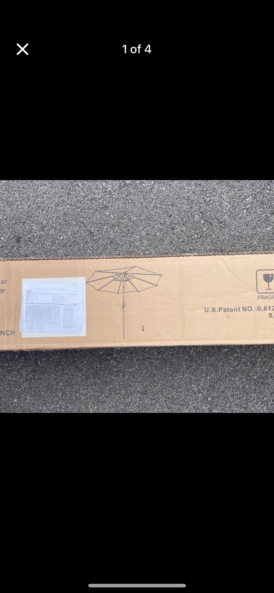 Patio Tent