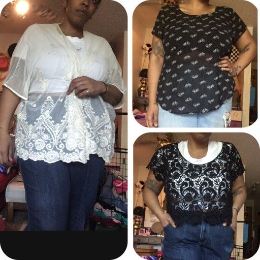 3 For $5. 1x Tops