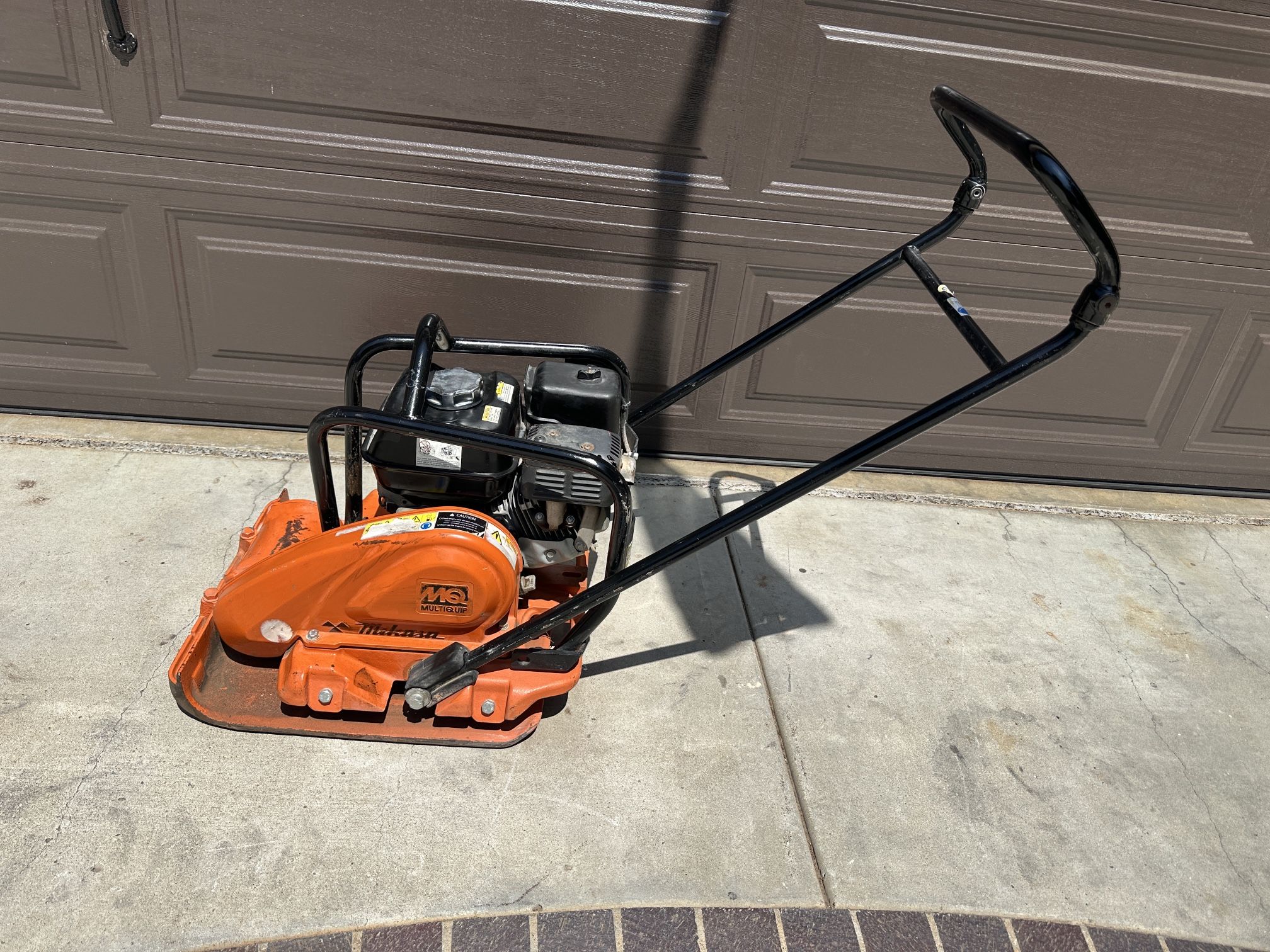 Mikasa Multiquip Vibrating Plate Compactor