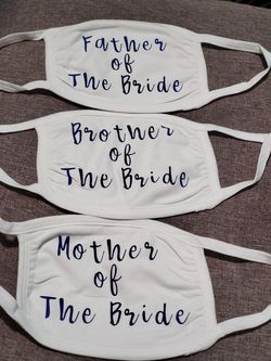 Wedding party Masks