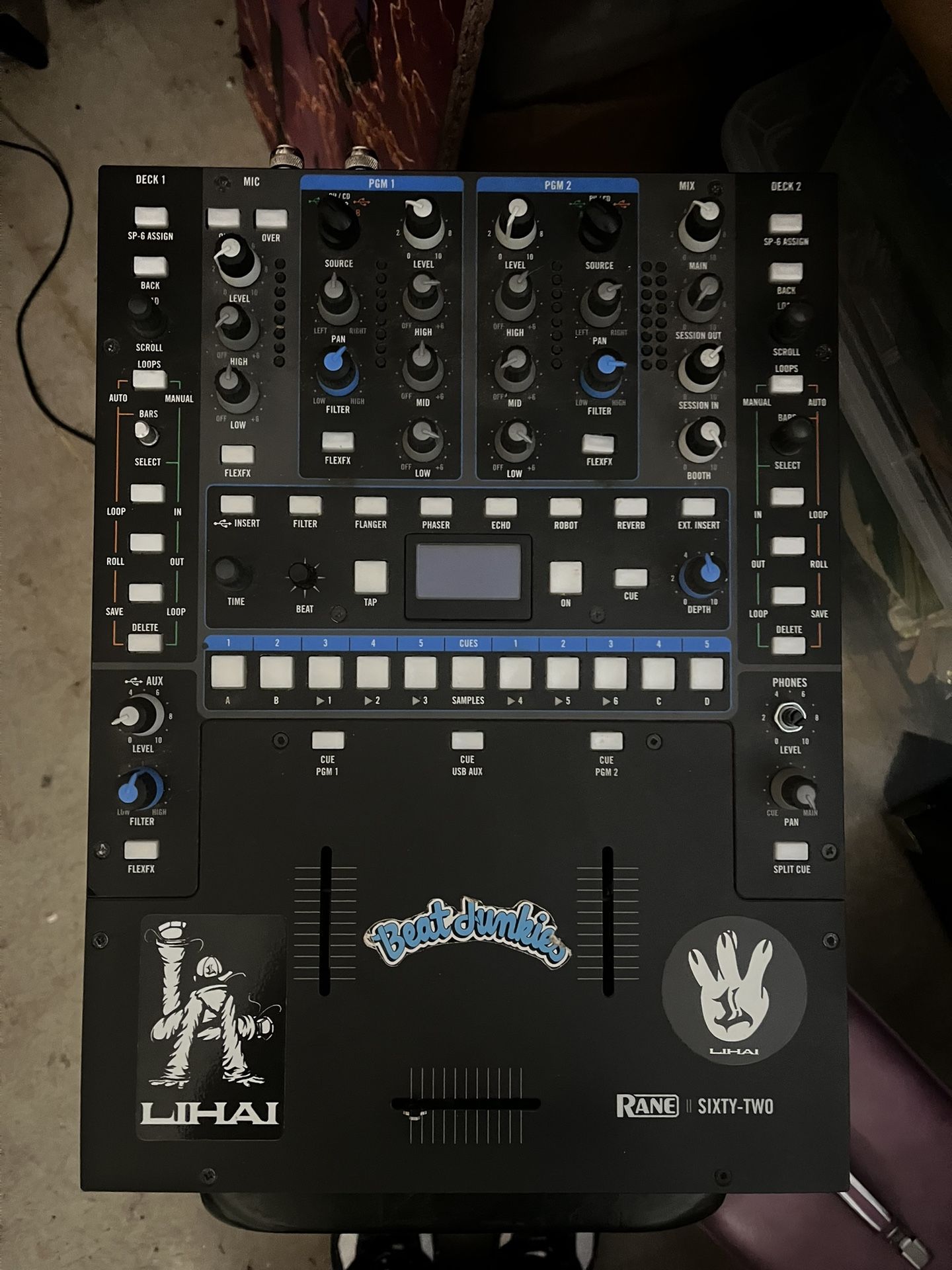 Rane 62 DJ Mixer