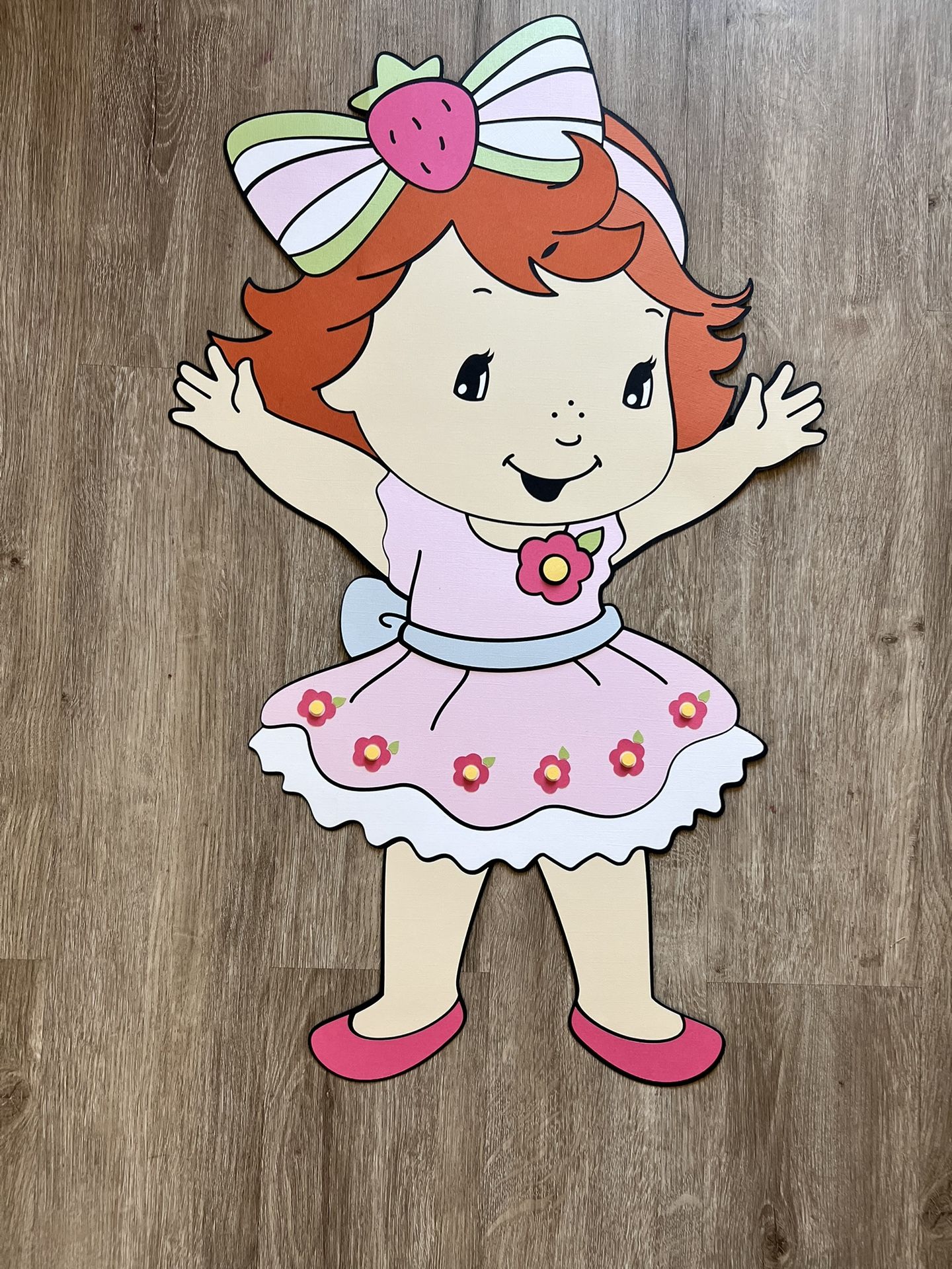 Strawberry Shortcake Cutout