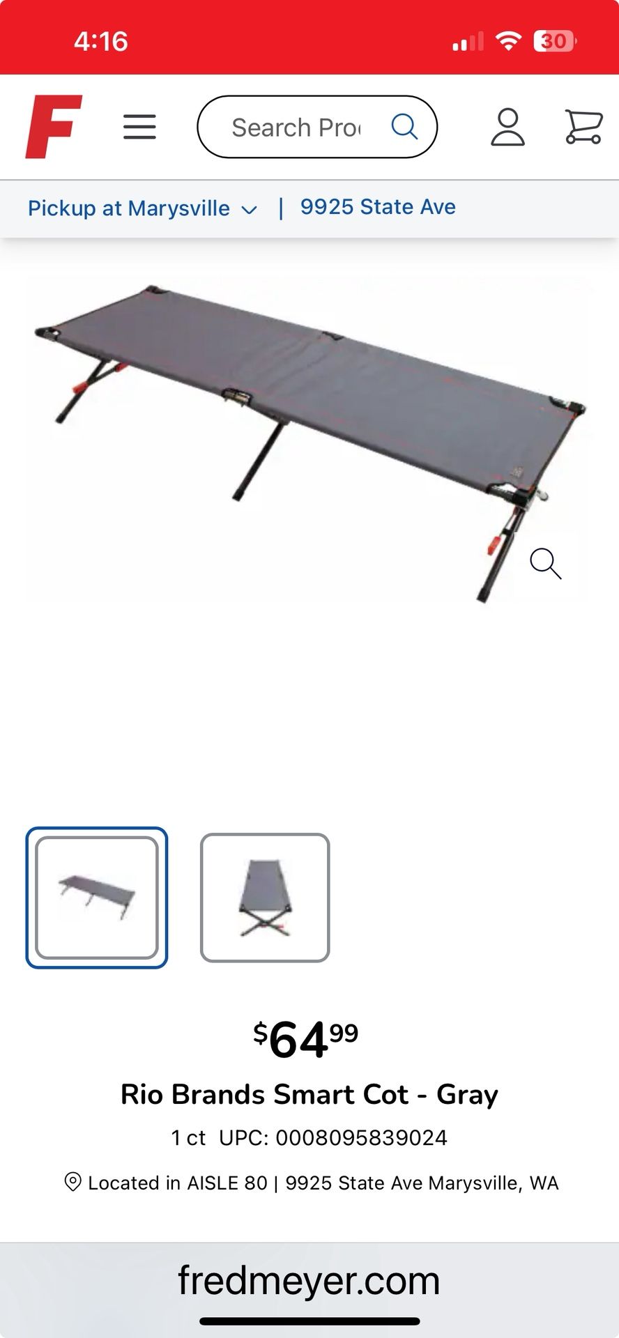 Smart Cot