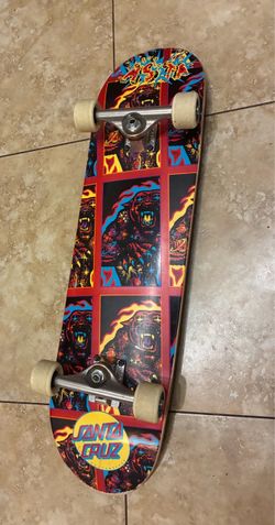 Santa Cruz ASTA  Complete Skateboard w/ INDEPENDENT TRUCKS