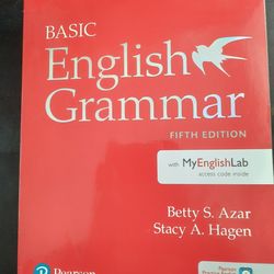 Azar-Hagen Grammar - (AE) - 5th Edition - Student Book (International Edition) - Basic English Grammar 5th Edition