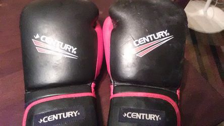 Century boxing gloves