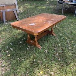 Real Wood Kitchen Table