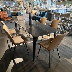Table And 6 Chairs 
