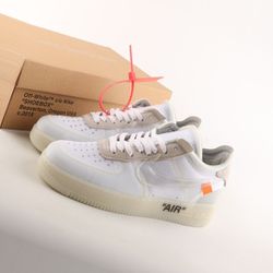 Nike Air Force 1 Low Off White 25