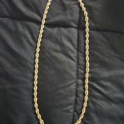Gold Rope Chain