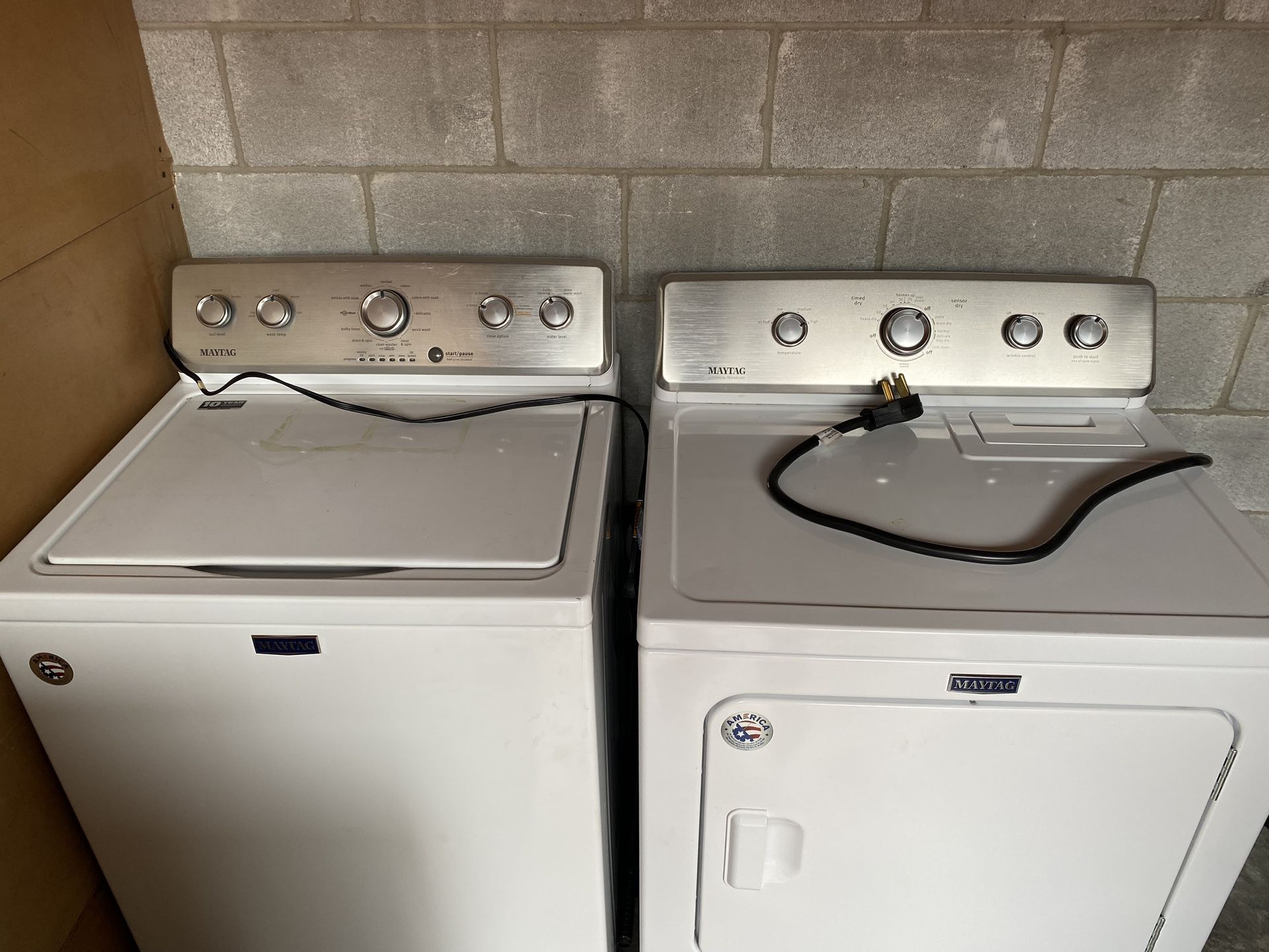 Washer/Dryer Set