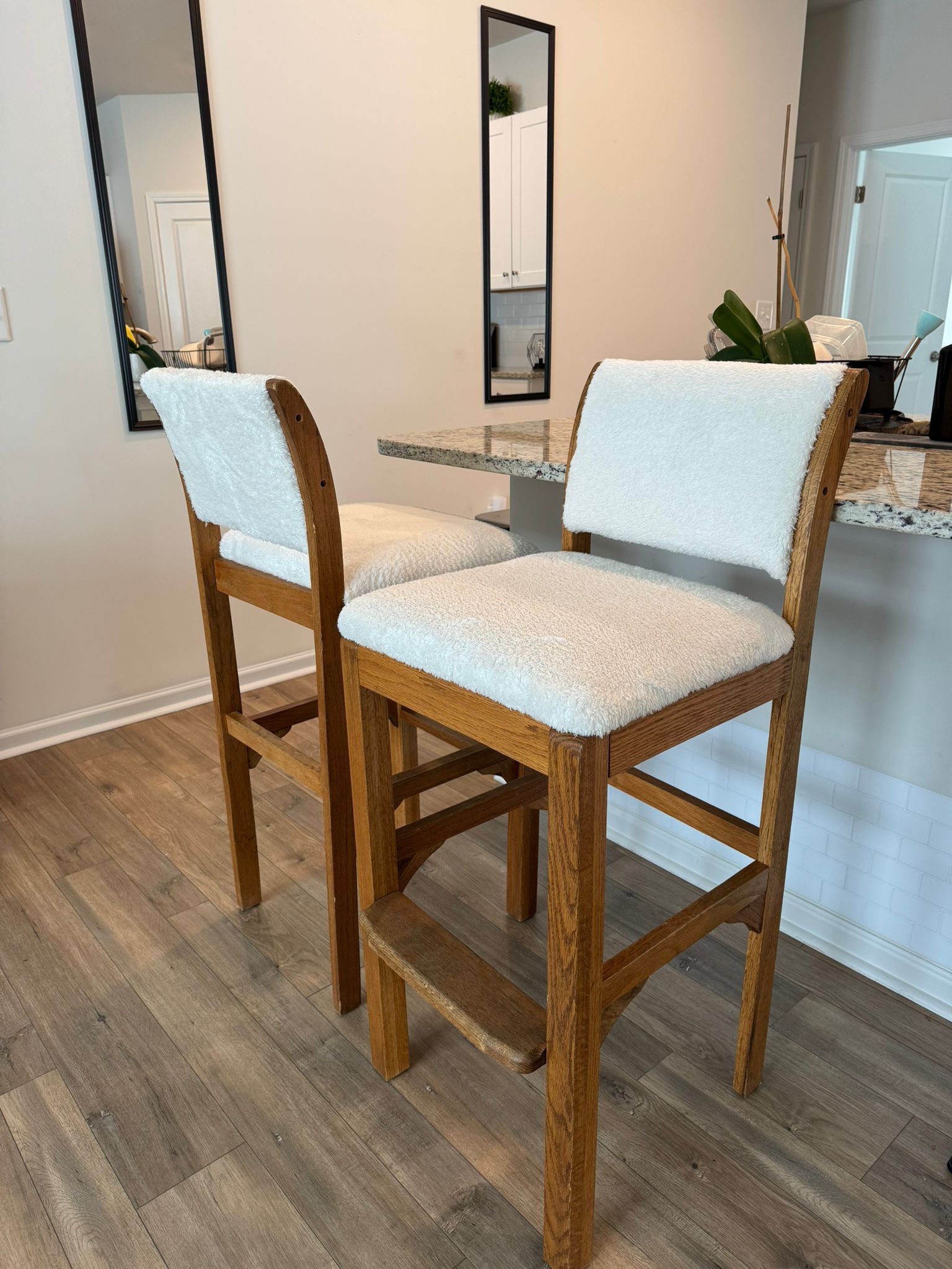 Wood Bar Stools