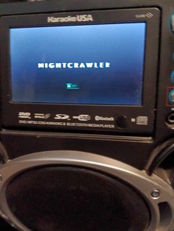 Karaoke USA DVD Karaoke & Bluetooth Media Player