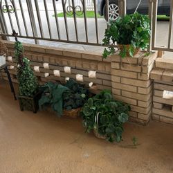 Artificial Plants 15 Each Or All For $40