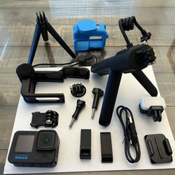 GoPro Hero 12 Content Creator with Accessories