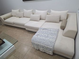 Carlo Perazzi 3-Piece Sectional Modular Sofa (El Dorado Furniture)