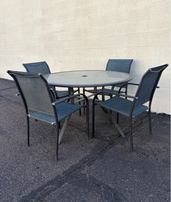 5pc outdoor patio furniture