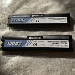 Corsair DDR3 Ram Sticks 