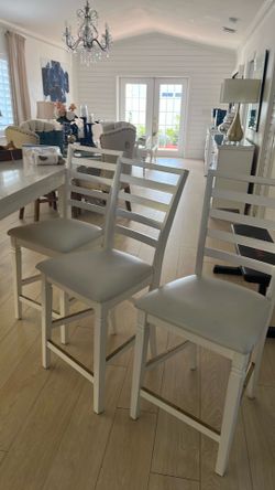 Counter chairs