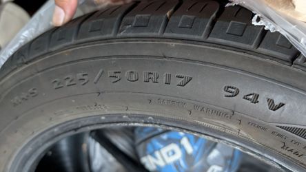 Used Tires Set of 3 - $50 each Fits Honda Accord