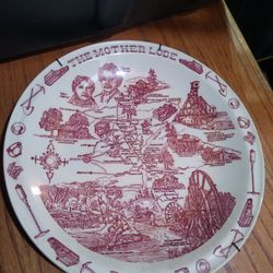 Vintage Plate