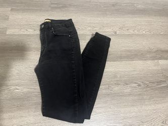 Black Skinny Jeans Size 7