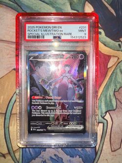 Mewtwo PSA9 Pokemon Destined Rivals
