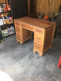 Vintage desk