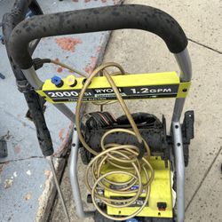 RYOBI pressure Washer